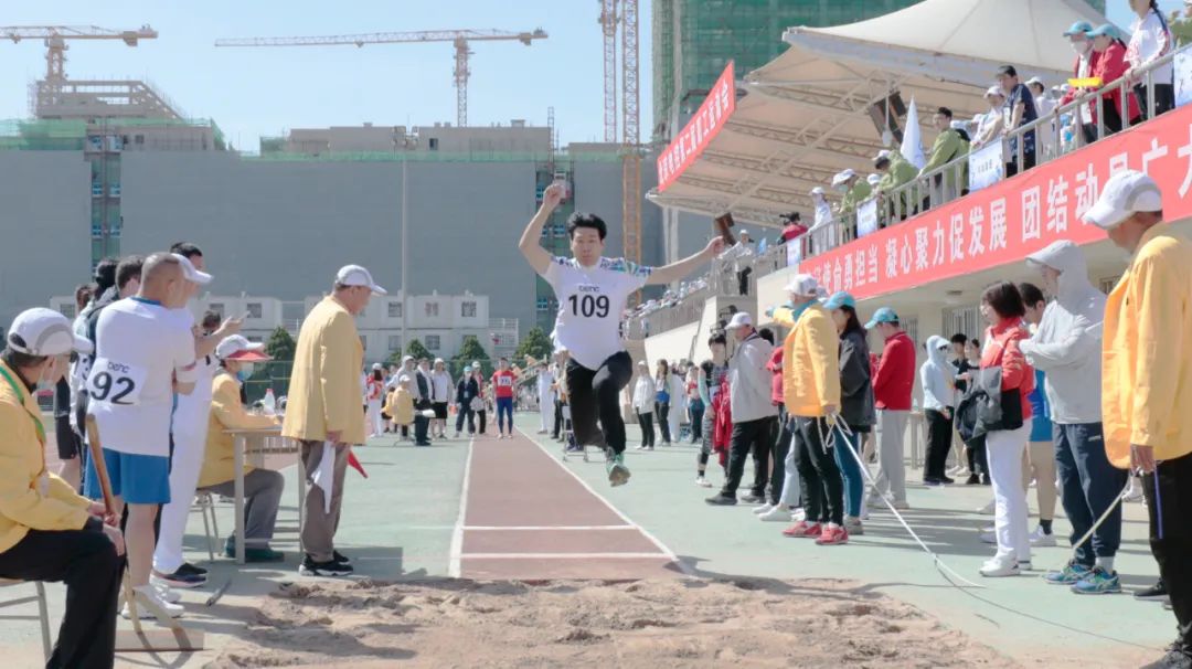 凝心聚力勇拼搏 踔厉奋发展风采——w66利来微参加北京电控运动会剪影